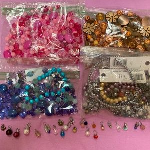 Beads for jewelry making